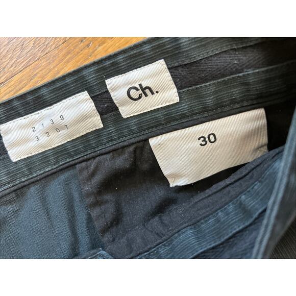 Men’s CH. Chapter Black Dropped Crotch Shorts Size 30 2139 3207 *C3 - Picture 3 of 5